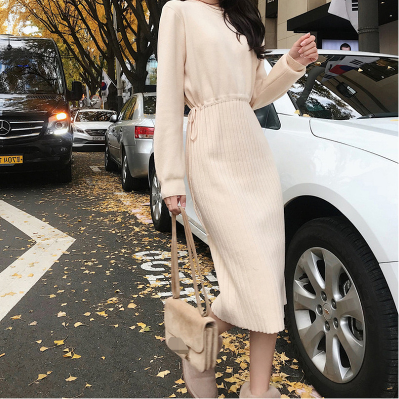 ジャージワンピース セーター コート スカート 秋冬 ワンピース レディース 韓国ファッション アパレル エスペランス 合同会社 問屋 仕入れ 卸 卸売の専門 仕入れならnetsea