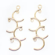 韓国風デザイン【15.カン付きデザインチャーム】 1個　メタルチャーム k-pop ハンドメイド チャーム