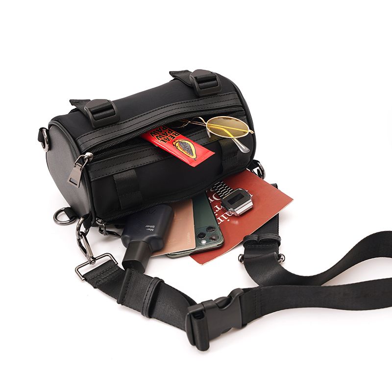 ミニボストン ショルダーバッグ ナイロンバッグ 小物入れ ファッション雑貨 メンズ