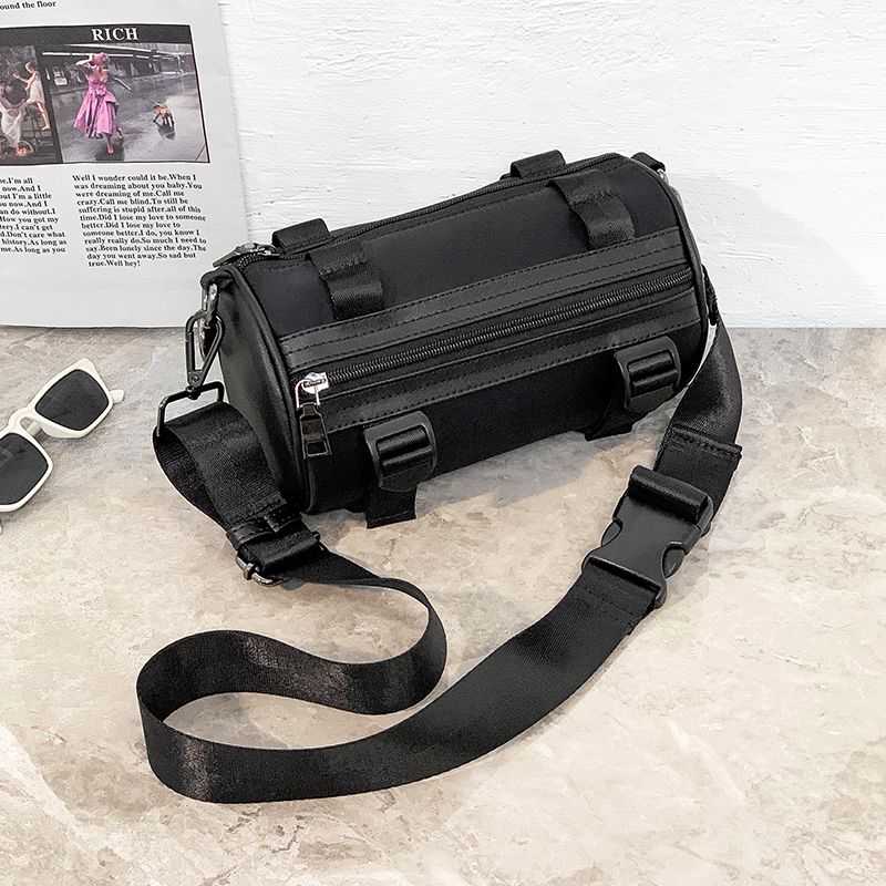 ミニボストン ショルダーバッグ ナイロンバッグ 小物入れ ファッション雑貨 メンズ