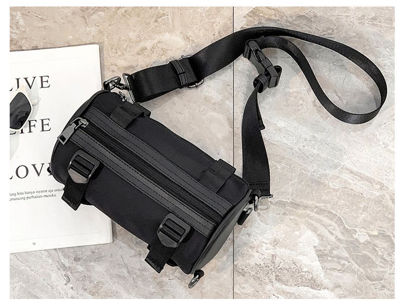 ミニボストン ショルダーバッグ ナイロンバッグ 小物入れ ファッション雑貨 メンズ