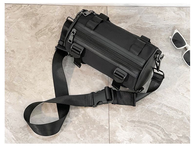 ミニボストン ショルダーバッグ ナイロンバッグ 小物入れ ファッション雑貨 メンズ