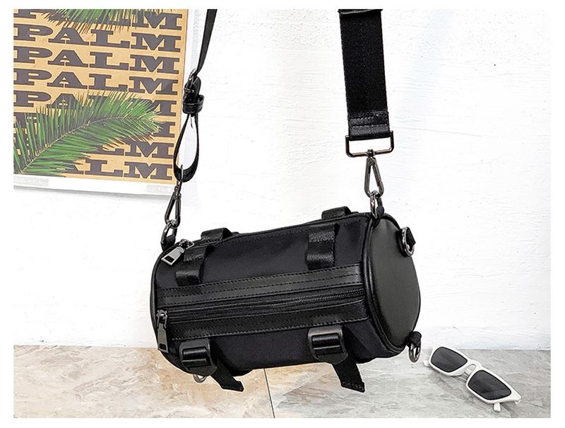 ミニボストン ショルダーバッグ ナイロンバッグ 小物入れ ファッション雑貨 メンズ