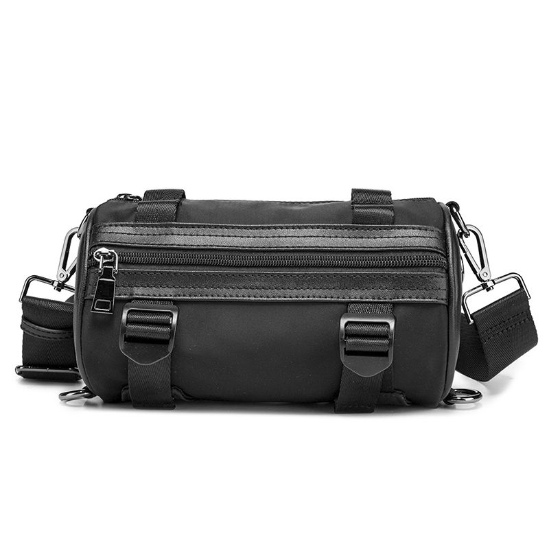 ミニボストン ショルダーバッグ ナイロンバッグ 小物入れ ファッション雑貨 メンズ