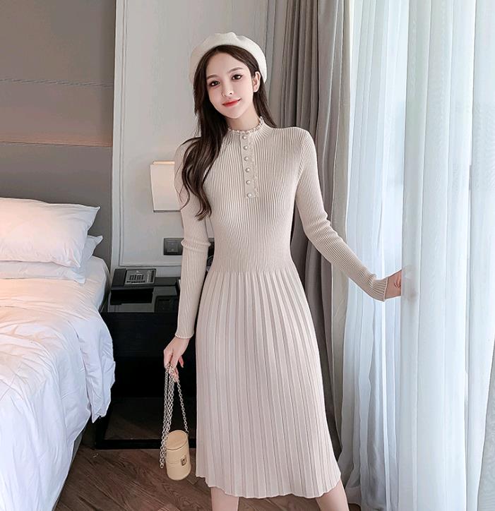 秋冬 ラー ワンピース 韓国sweet系 ファッション スカート ロングスカート Fashions アパレル 株式会社 シャミル 問屋 仕入れ 卸 卸売の専門 仕入れならnetsea