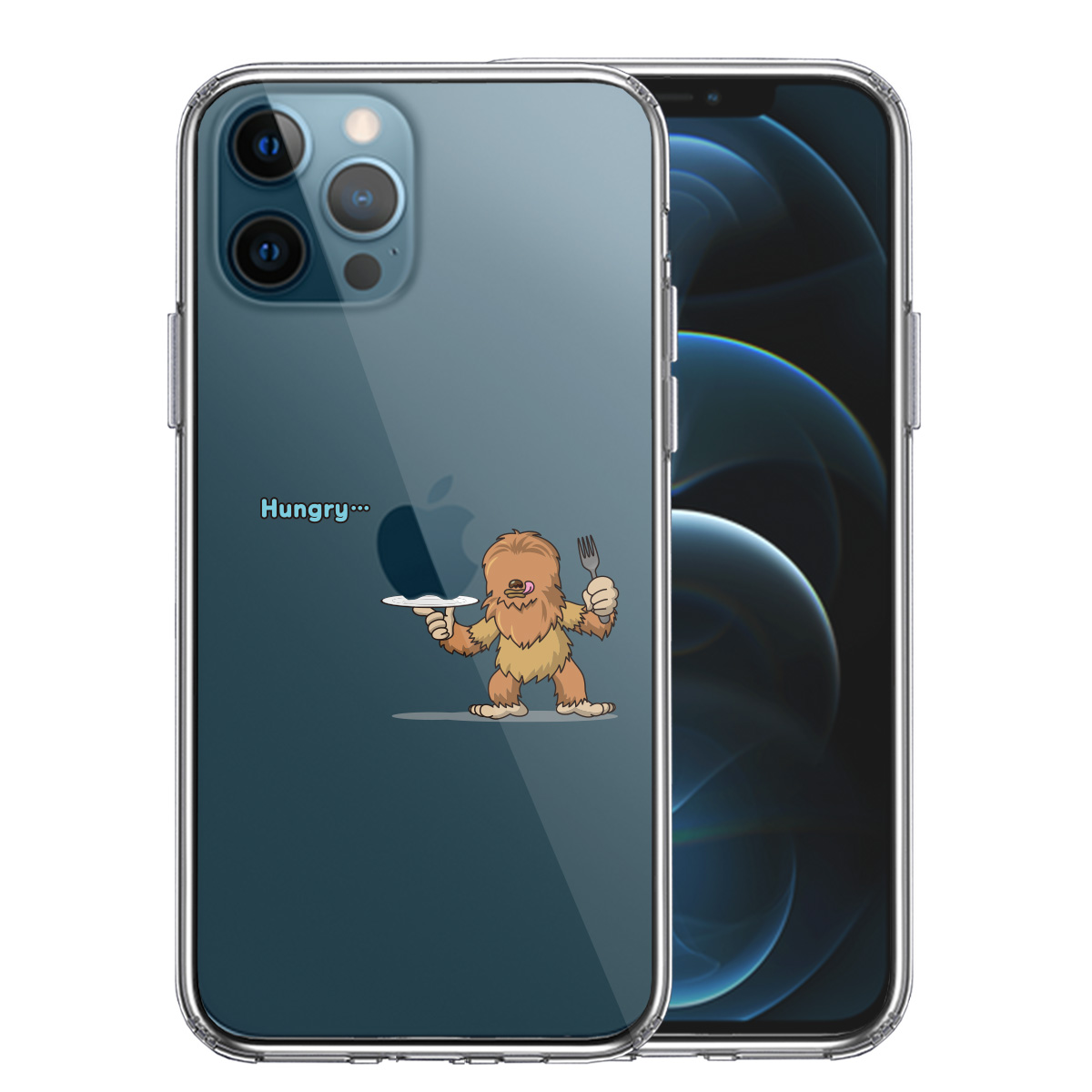 Iphone12 Pro 側面ソフト 背面ハード ハイブリッド クリア ケース Uma ビッグフット 比婆ゴン 家電 Av Pc ユニバーサル アーツ 株式会社 問屋 仕入れ 卸 卸売の専門 仕入れならnetsea