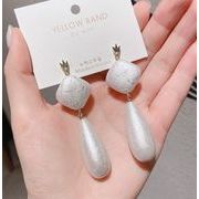 コットンパールピアス｜S925針｜可愛い