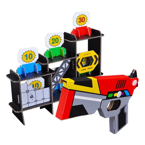 Hacomo Wow シューティングゲーム ダンボール工作キット 雑貨 株式会社 センター商事 問屋 仕入れ 卸 卸売の専門 仕入れならnetsea