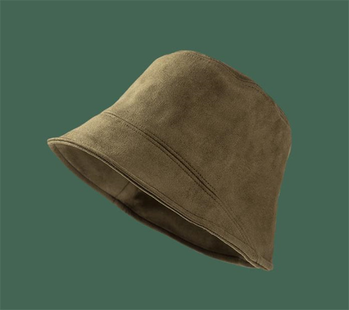 折りたたみ式 スエード 漁師の帽子 大人気 カップルウェア カジュアル 暖かさ 個性 小さな顔 百掛け