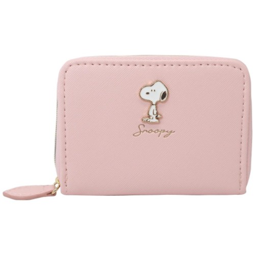 カードケース スヌーピー 仕切り付きカードポーチ チャームシリーズ ピンク ファッション雑貨 株式会社 ブライエンタープライズ 問屋 仕入れ 卸 卸売の専門 仕入れならnetsea