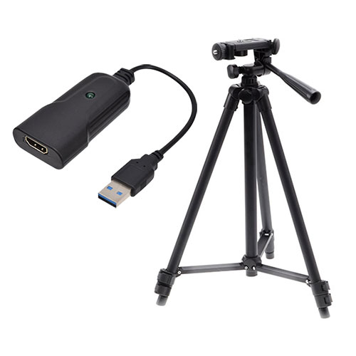 サンコー 一眼カメラやビデオカメラをWEBカメラに!「HDMI to USB WEBカメラ