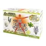 薬用入浴剤ノボピン温活　ハーブの恵み　20錠入（4種類×5錠）　/日本製　sangobath