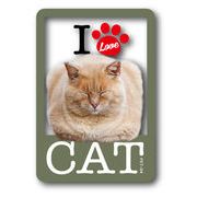 PET-04/I LOVE CAT!ステッカー04 猫好きの方に！ 猫 ねこ ネコ CAT 猫ステッカー PET 愛猫 ペット