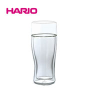 『HARIO』ツインビアグラスTBG-380 HARIO (ハリオ）
