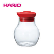 『HARIO』押すだけ密閉しょうゆさし 120 OMPS-120-R HARIO (ハリオ）