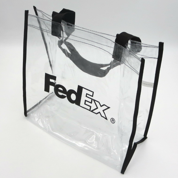 FedEx CLEAR BAG【フェデックス クリア バッグ】 有限会社 ステップス