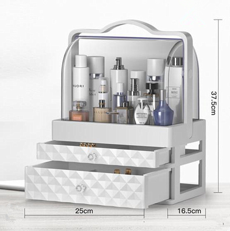 韓国の人気爆発 激安セール 化粧品 収納ボックス 防塵 家庭用 デスクトップ仕上げ 化粧台 口紅 家具 インテリア オープンブリッジ 合同会社 問屋 仕入れ 卸 卸売の専門 仕入れならnetsea