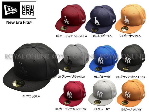 S)【ニューエラ】59フィフティーニューエラキャップMLB5950 帽子 全10色 メンズ レディース