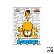 ガーフィールド 逆さま キャラクターステッカー アメリカ アニメ Garfield 猫 ねこ ネコ 雑貨 GF003 公式