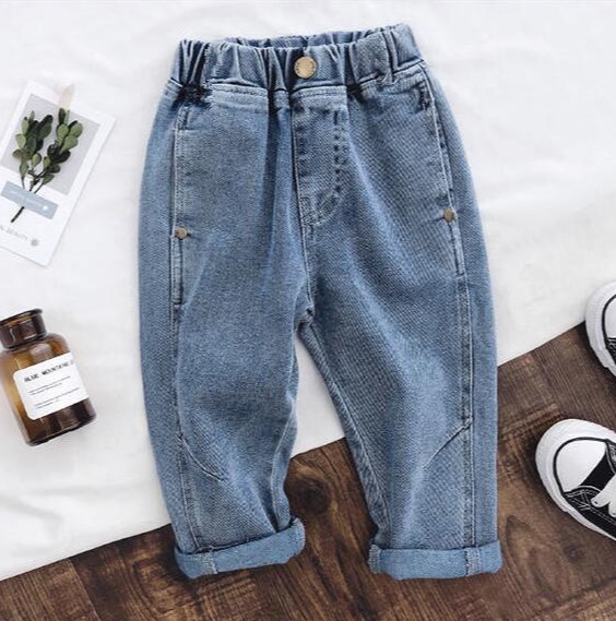 21春新作 子供服 長ズボン ゆったりジーンズ 男の子 ベビー服 おしゃれ カジュアル 超人気 アパレル 個人事業主 青井屋 問屋 仕入れ 卸 卸売の専門 仕入れならnetsea
