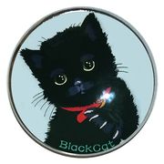 猫ピンバッジ ピンバッジ 猫 黒猫 2  ピンバッチ 猫 ブローチ 猫 ピン