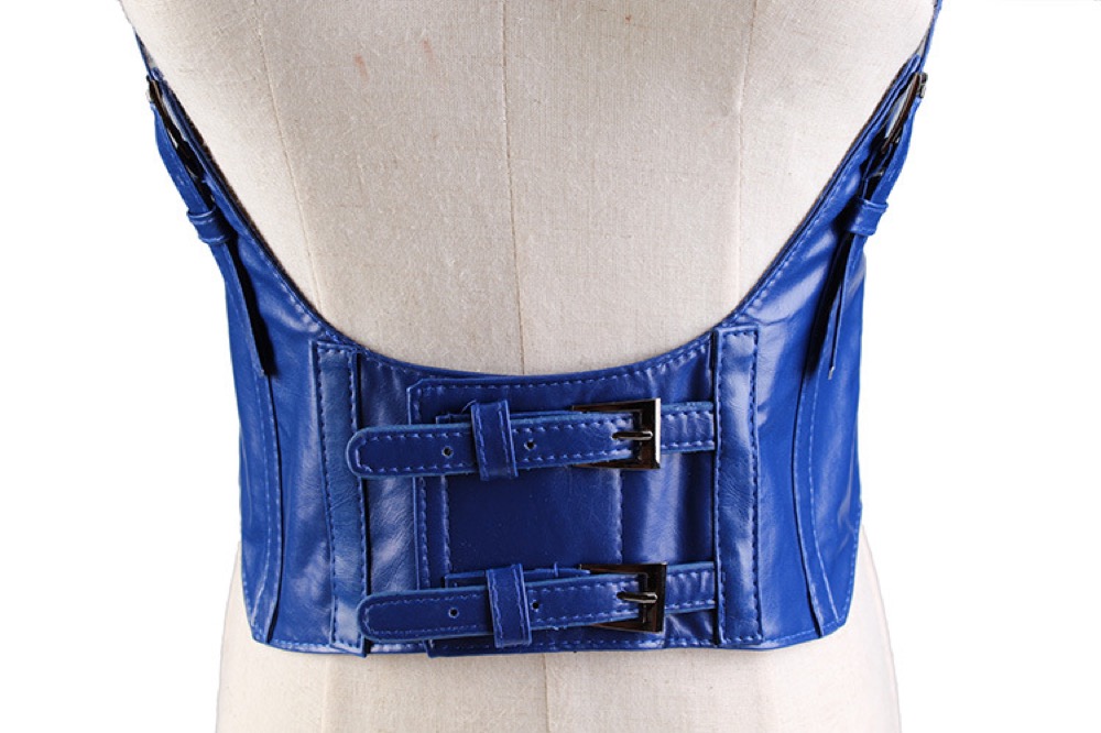 ベルト ファッションベルト 伸縮 弾性 ダブルブレスストリング ファッション小物 レディース