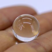 超透明 約12mm 天然水晶 丸玉 スフィア 風水置物 ブラジル産【ランダム発送】
