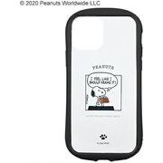ピーナッツ iPhone12/12 Pro対応ハイブリッドクリアケース ドッグディッシュ SNG-553A