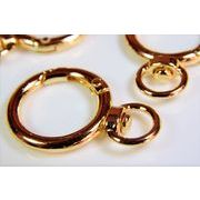 【基礎金具】色長持ち真空鍍金/キーホルダー/ハンドメイド/高品質部品/当日即納/最安値保証