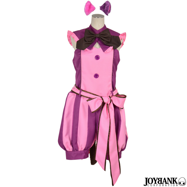 ハロウィンsale 8mm チェシャ猫 ロンパース アリス コスプレ ハロウィン 仮装 イベント アパレル Joybank Corporation 問屋 仕入れ 卸 卸売の専門 仕入れならnetsea