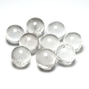 ブラジル産 天然水晶 スフィア 丸玉 パワーストーン 風水玉 お守り 癒し 浄化【ランダム発送】