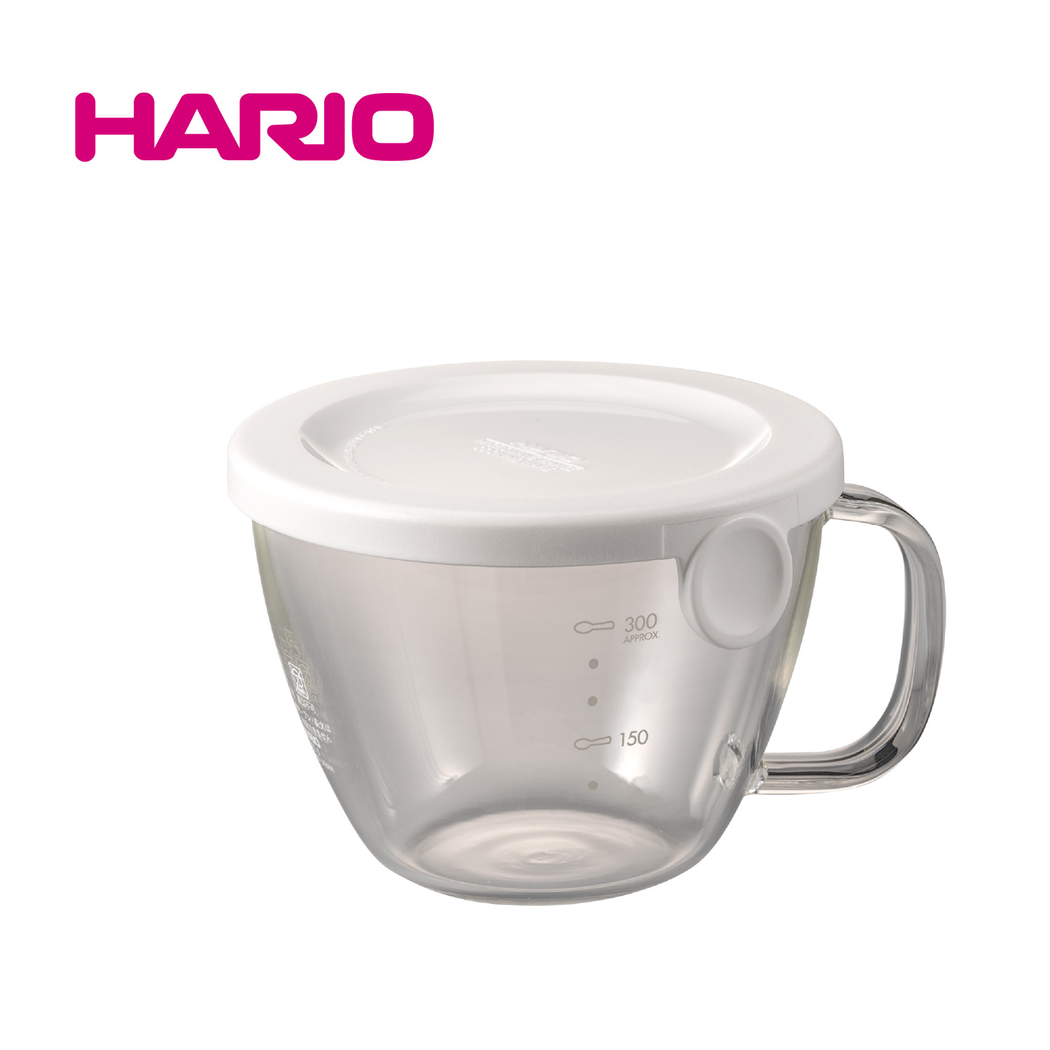 2021新作『HARIO』ガラスのレンジスープカップ XSC-1-W HARIO（ハリオ）