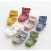 【キッズソックス】　キッズ　靴下　透湿　ソックス　ハイソックス