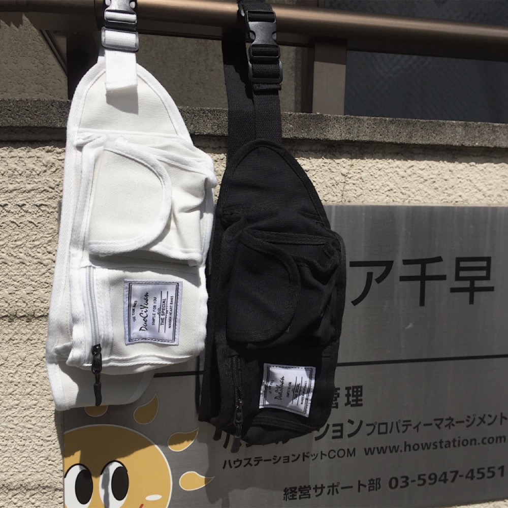 ショルダーバッグ ボディバッグ キャンバス生地 帆布バッグ メンズ 小物入れ ファッション雑貨 ファッション雑貨 Starhub通販 株式会社 問屋 仕入れ 卸 卸売の専門 仕入れならnetsea
