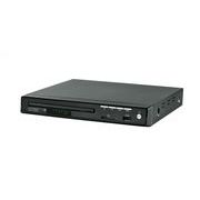 DVDプレーヤー 再生専用 ブラック DVD-V305BK シンプル機能で簡単らくらく操作