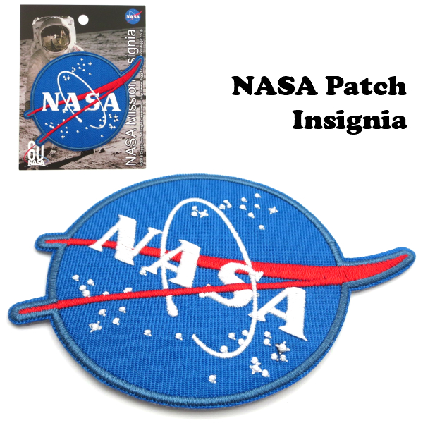 NASA ワッペン 【Insignia】