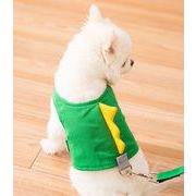 ペット服（牽引ロープ含み）◆犬服◆ペット牽引ロープ◆犬用リード◆犬用胸背 ペットグッズ けん引ロープ