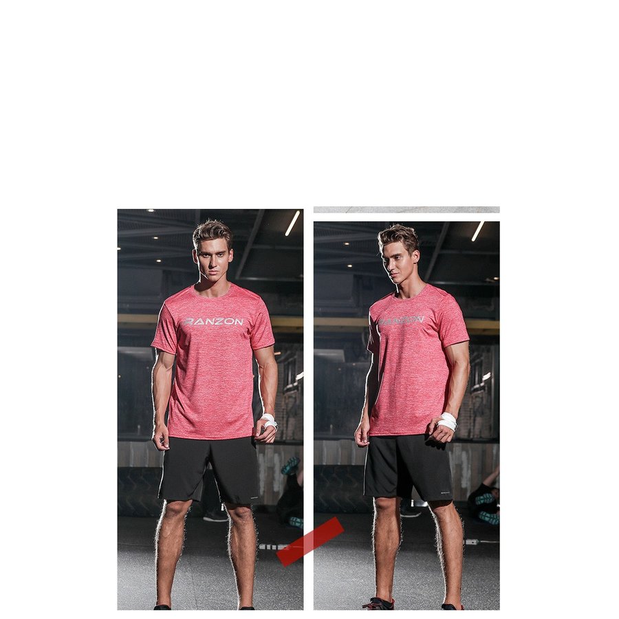夏用 メンズ ランパン ランショーツ 上下セット 吸汗速乾 半袖tシャツ ジム トレーニングウェア アパレル 株式会社 Ouka Car Leasing 問屋 仕入れ 卸 卸売の専門 仕入れならnetsea