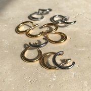 ピアス イヤリング alloy 合金シルバー ゴールドsilver gold earrings ◆メール便対応可◆