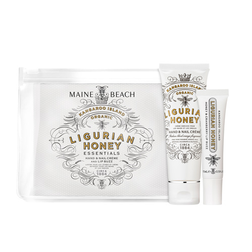 MAINE BEACH マインビーチ  LIGURIAN HONEY Series エッセンシャル デュオ パック Essentials DUO Pack
