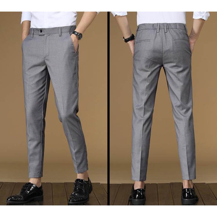 スラックス メンズ 九分丈 スリム ビジネススラックス スリム メンズ ズボン スーツパンツ アパレル 株式会社 Ouka Car Leasing 問屋 仕入れ 卸 卸売の専門 仕入れならnetsea