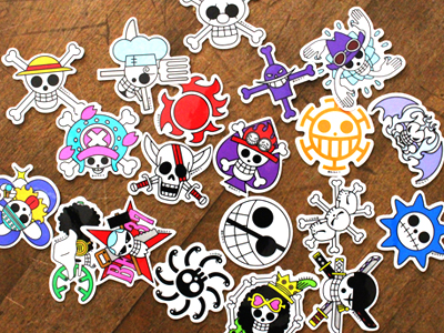 One Piece ワンピースステッカー Ops86 モリア海賊旗 Sサイズ ワンピース公式グッズ 雑貨 株式会社 ゼネラルステッカー 問屋 仕入れ 卸 卸売の専門 仕入れならnetsea