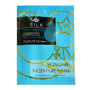 入浴剤（液体）　新・スキンケアモイスチャーバス　シルク（深浸透保水タイプ）/日本製　　