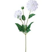 【造花】ダリアスプレー　ホワイト