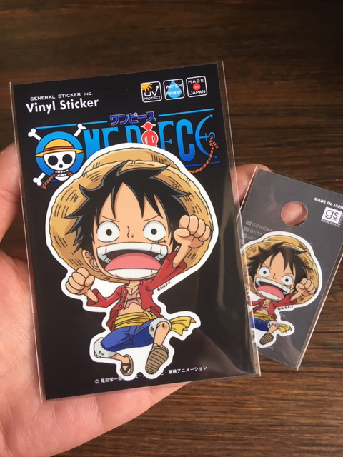 ワンピース SDキャラ ゾロ LCS511 ステッカー キャラクター