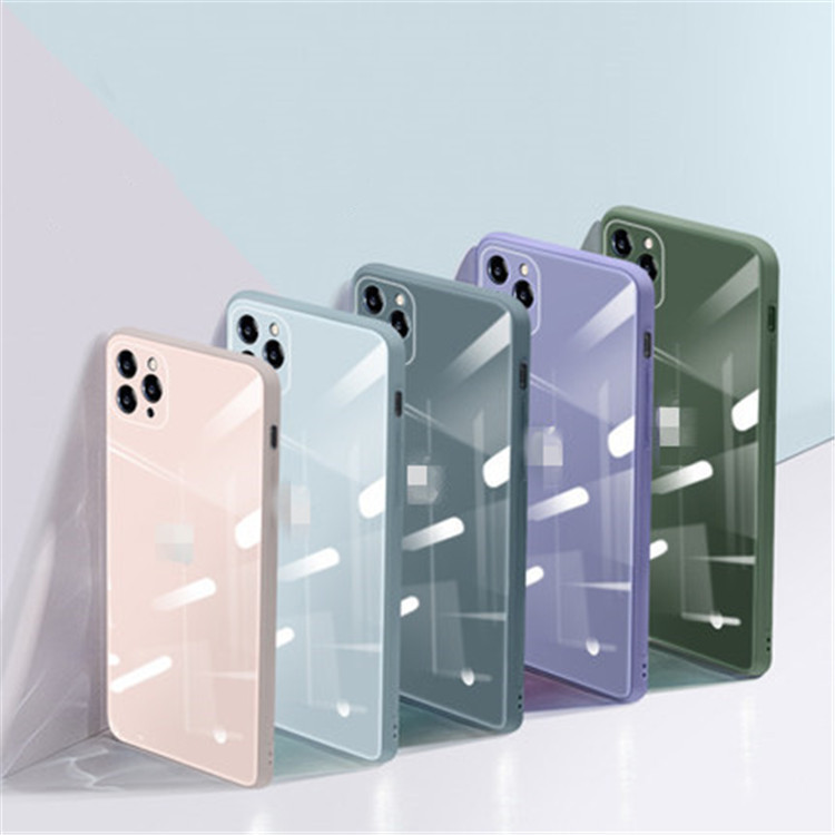 ガラスケース スマホケース iPhone12ケース iPhone12proケース 携帯ケース