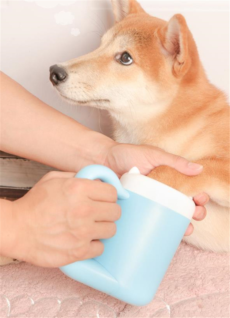 今っぽトレンド  ペット クリーニング用品 犬 足洗い 足洗いカップ テディ クリーナー マッサージ