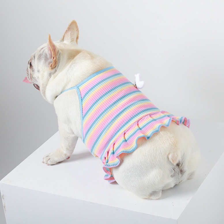 夏新作 Tシャツ 猫服 可愛い 小中型犬服 犬猫洋服 ペット用品 ドッグウェア 猫雑貨 可愛い 犬服