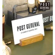 【POSTGENERAL】アクリルスタンドポップ POST GENERAL /ポストジェネラル パネル ブランド サイン