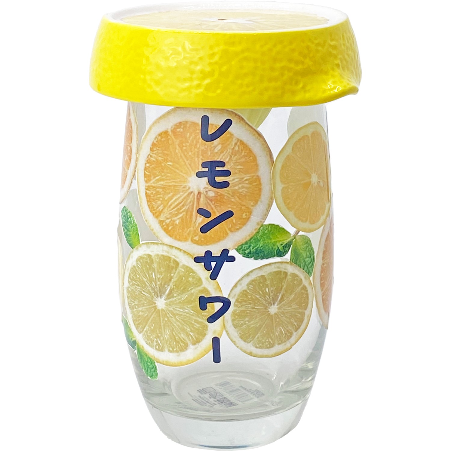 オリジナル/絞り器付き/レモンサワーグラス